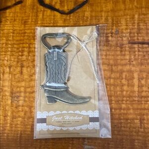 Western Boot Bottle Opener